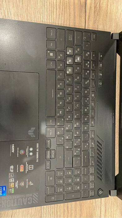 Asus tuf gaming f 15