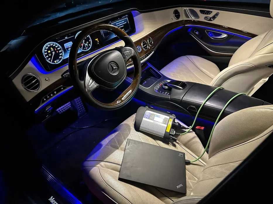 Зануляване (VIRGIN) на Mercedes ISM / TCU / EZS (EIS) модули