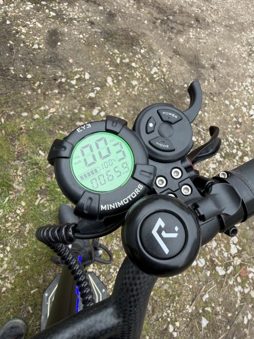 Ел.тротинетка Dualtron Spider 2 почти нова