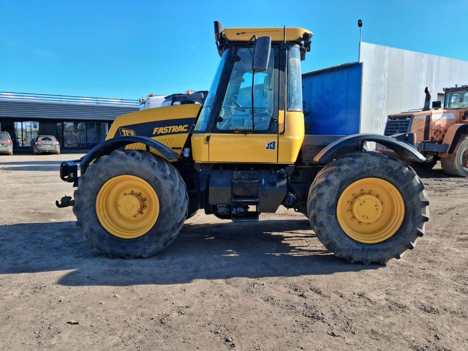 JCB Fastrac 3185 Stare Impecabila Rate/Credit