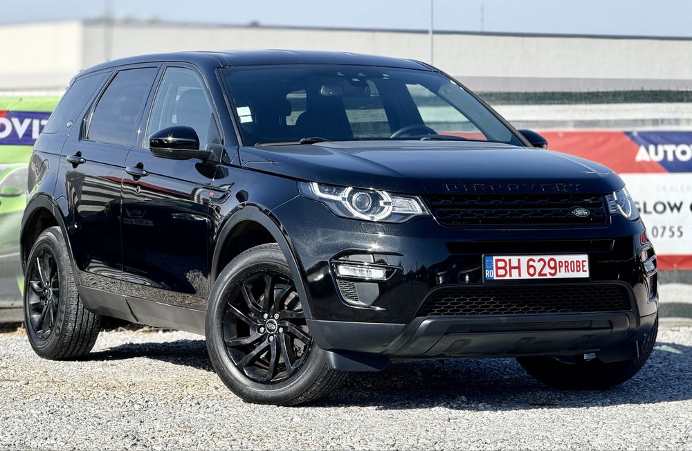 LAND ROVER Discovery Sport 2016 — imagine 2