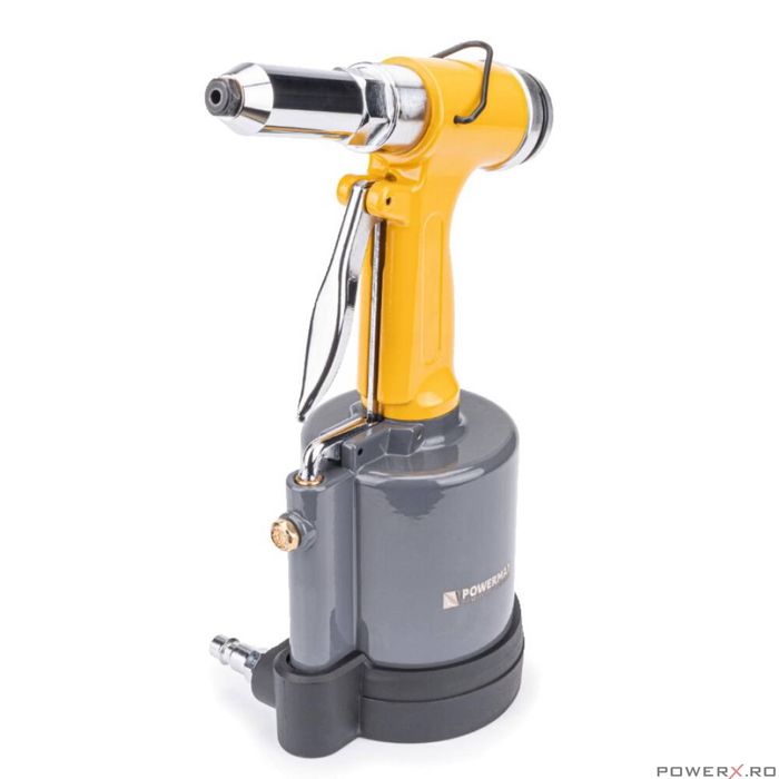 Pistol pentru nituit pneumatic, pop nituri 1400 Kg, Powermat