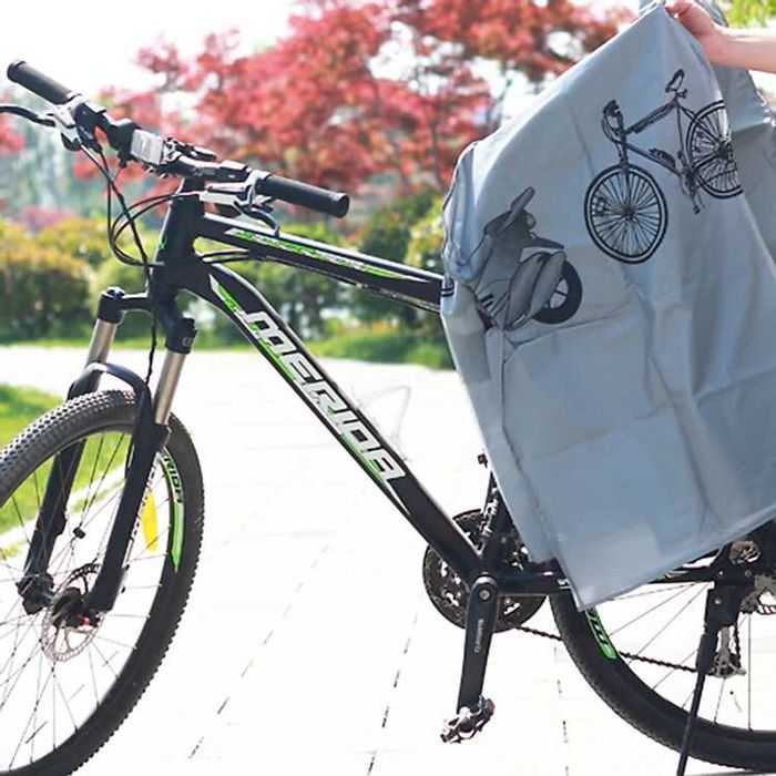Husa prelata impermeabila protectie bicicleta scuter motocicleta, noua