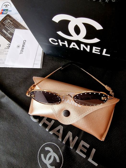 Ochelari de soare Chanel,toc inclus, new model