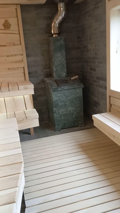 Установка печей для бань и саун