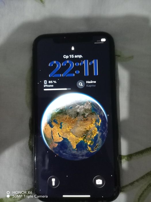 IPhone 11 black 128 GB