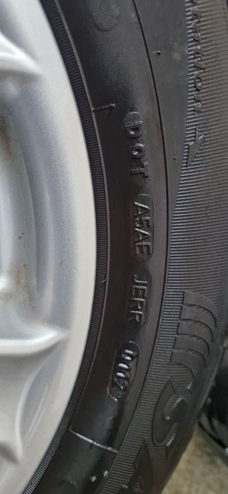 Алуминиеви джанти с гуми 15"