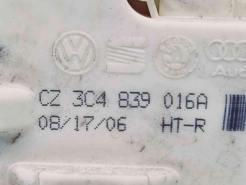 Broasca usa dreapta spate Volkswagen Passat B6 Variant (3C5) [Fabr 200