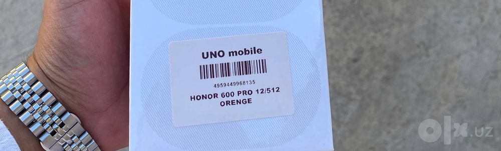 Honor 600 pro orenge