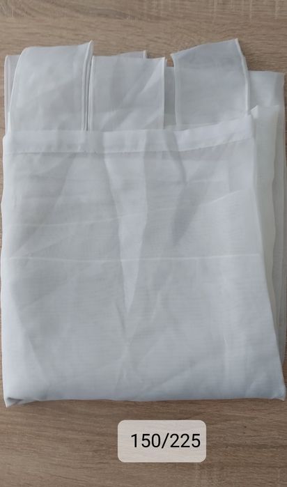 Голям лот от тънки пердета и балдахини