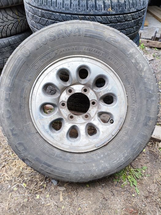 Диск на делику 1шт. Запаска