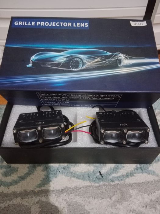 Продам туманки Лин