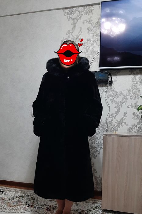 Продам шубу мутоновую размер  48-50