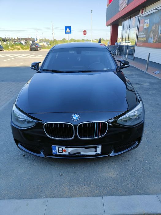 BMW benzina motor 1.6 / 2012 negru 140 CP / km 190.000