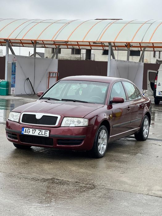 Skoda Superb 1.8 Turbo | 150 CP | 2003 |