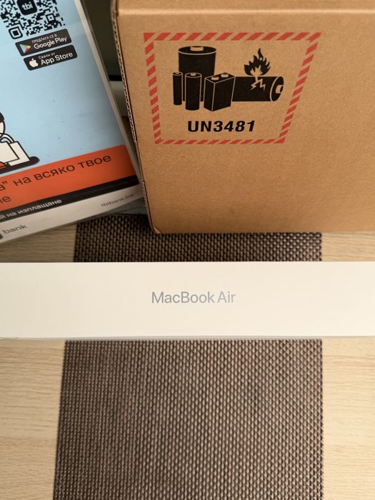 512GB!! MacBook Air (13-inch, M5, 2026) MBA 13 SKY 10C CPU /8 GPU/16GB/512GB — миниатюра 4