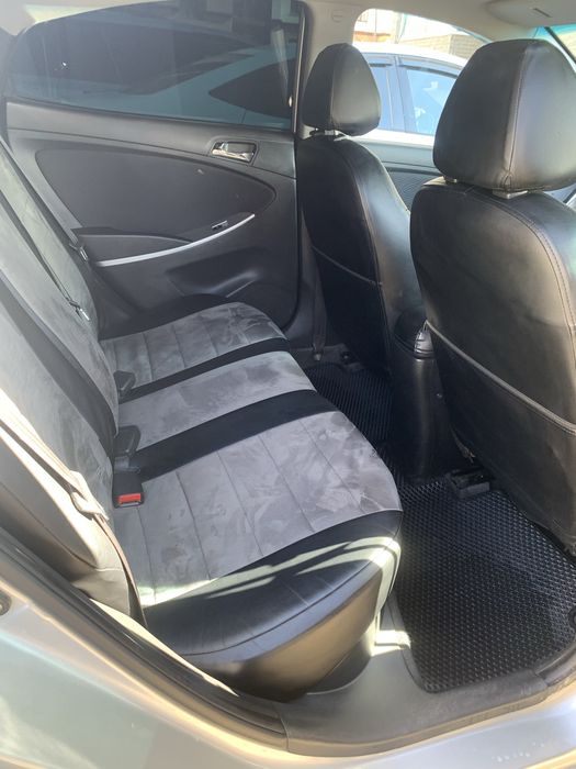 Автомобиль Хундай Акцент