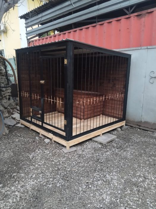 Вольер для собак уличный