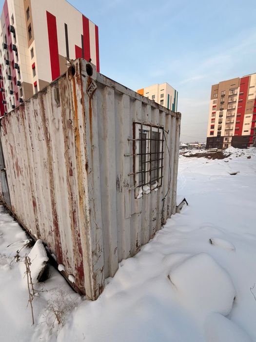 Контейнера 40/20 футов утеплённые