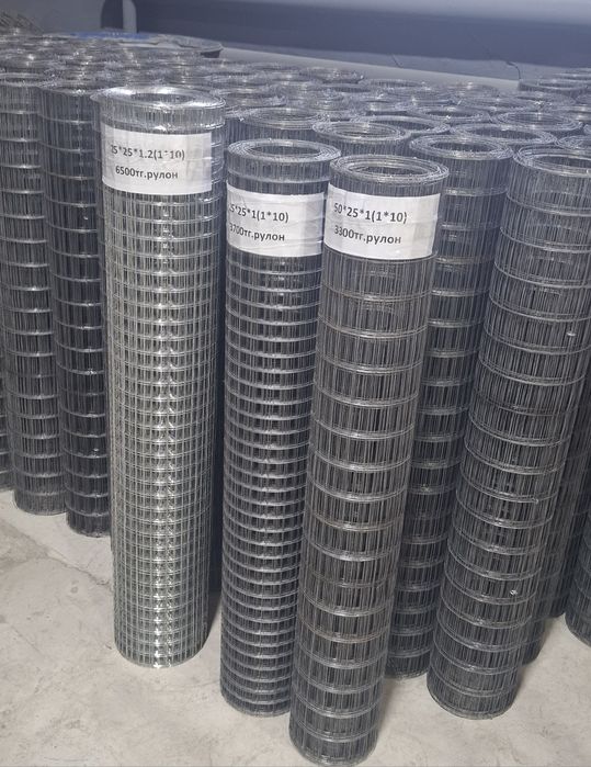 Сетка штукатурная сварная