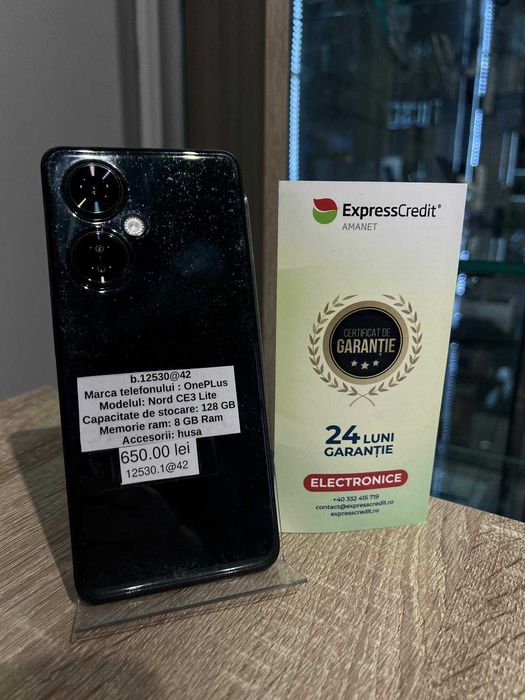 (AG42) Telefon OnePlus CE3 Lite - Garantie 2 ani!
