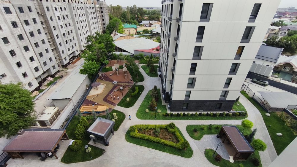 Аренда 2/7/9 новостройка ЖК "NRG Qorasuv"