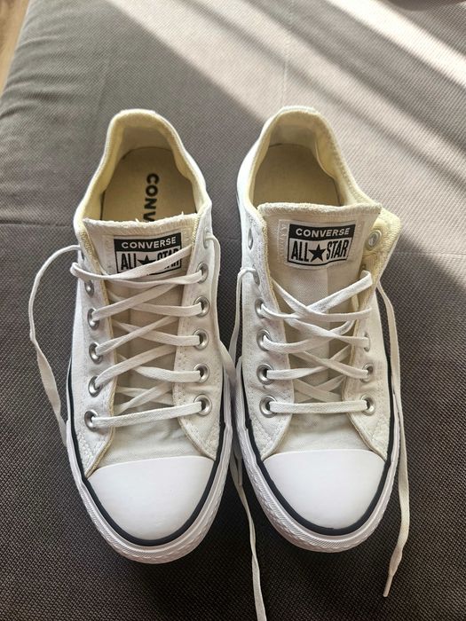 Бели Кецове CONVERSE