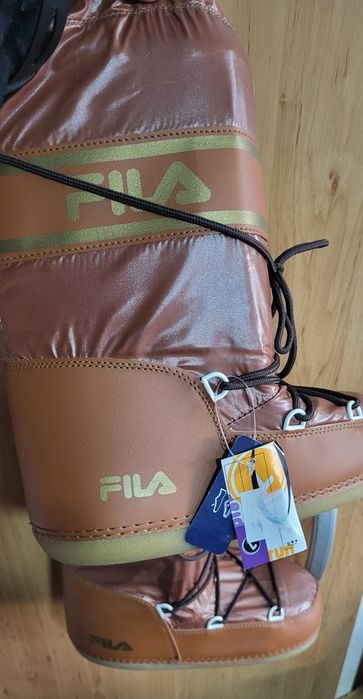 Moon Boots Fila noi