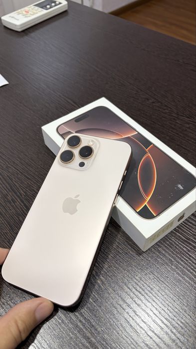 Iphone 16 pro max 256gb