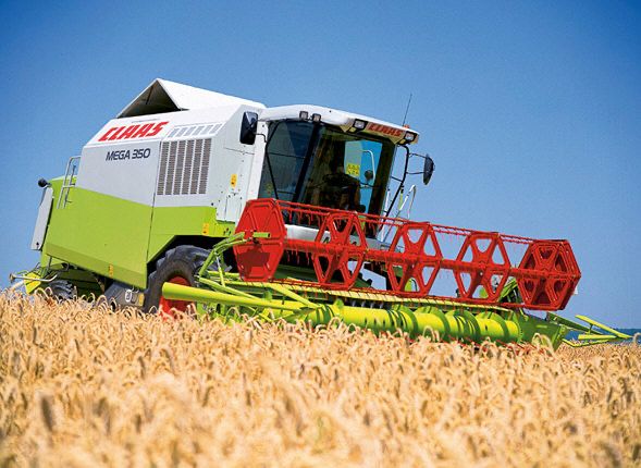 Продам комбайн Claas Mega 350