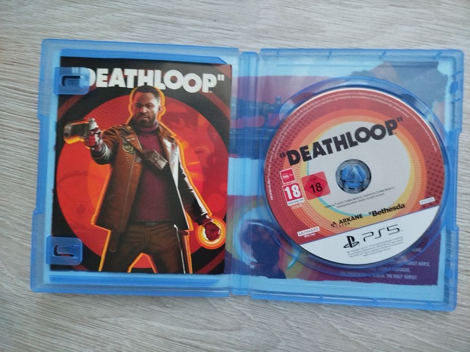 Deathloop игра за  Ps5