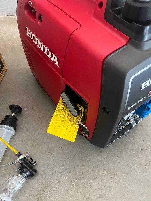 Generator Honda EU22i Inverter 2.2 kW – NOU, nefolosit, cu factură și accesorii complete