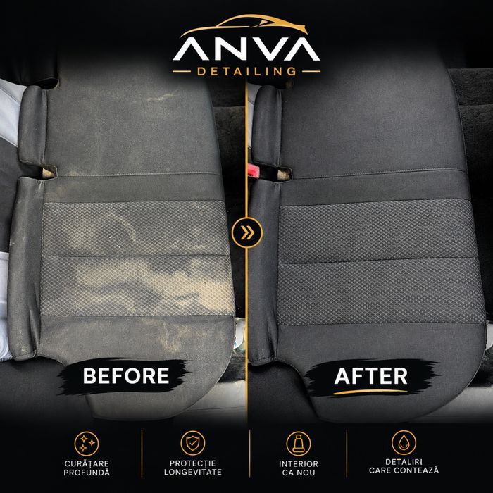 ANVA Cleaning – Curățare Auto și Tapițerii la Domiciliu