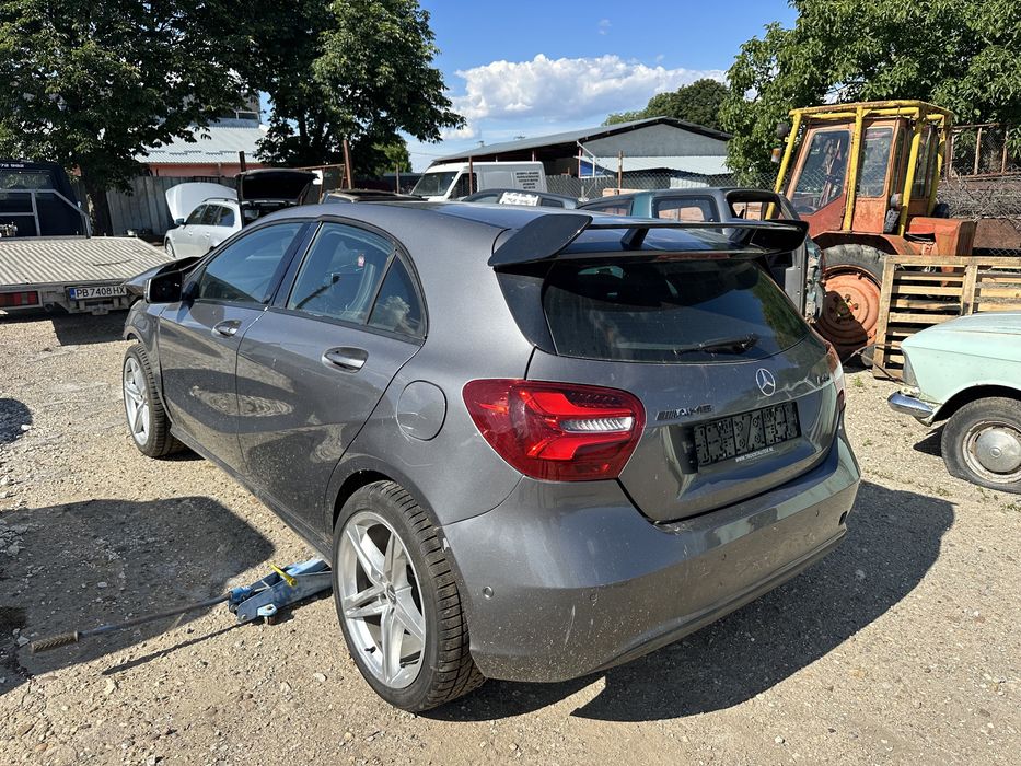 Mercedes A180 на части W176