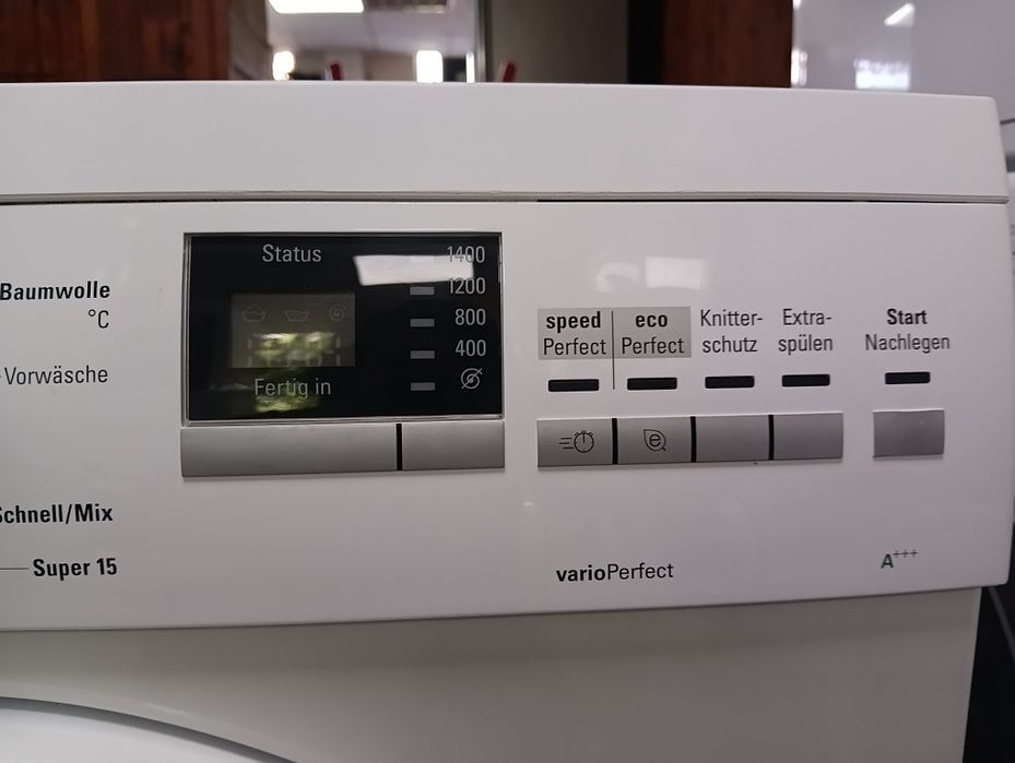 Като нова пералня Сименс Siemens  A+++ 7кг 2 години гаранция!