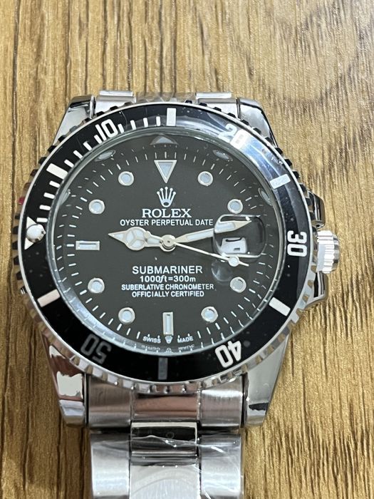 Ceas Rolex Submariner – nou, cadran negru, în cutie