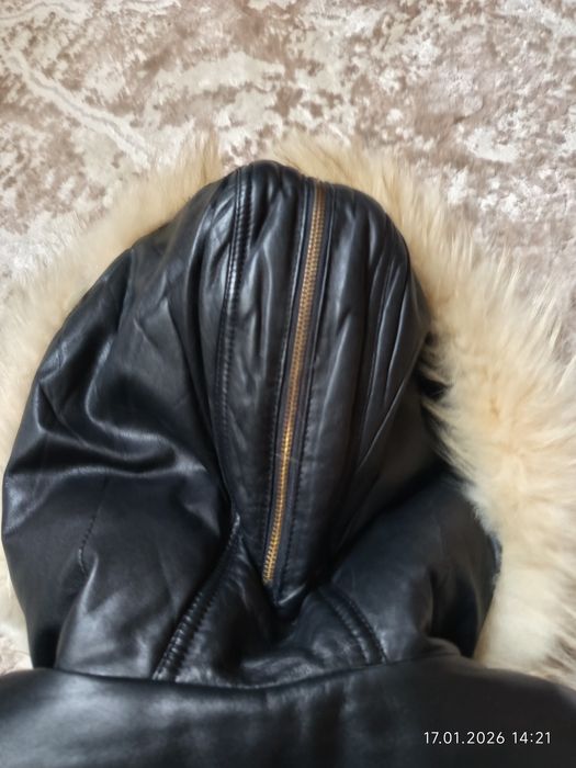 Куртка кожаная женская