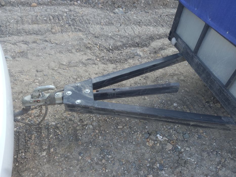 Новый прицеп для груза