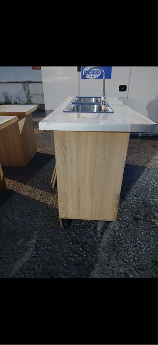 Кухненски шкафове с плот и мивка – комплект или поотделно