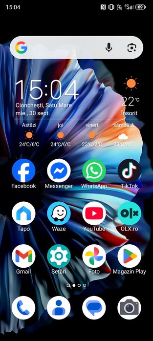 Telefon Zte model 8050