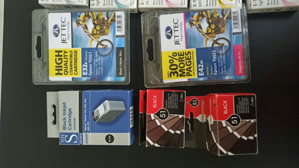 Cartuse epson stylus photo replace T0486 T0485 T0484 T0483 481 423 089