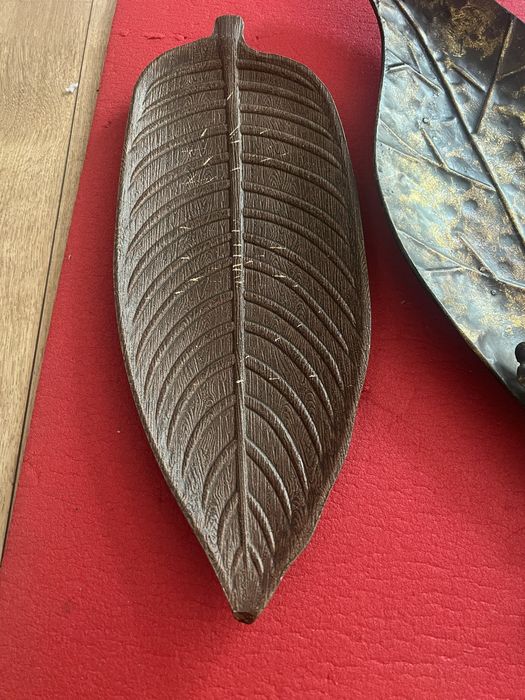 Platouri  decoratiuni lemn metal