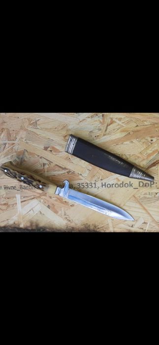 Set 5 cuțite handmade de firma