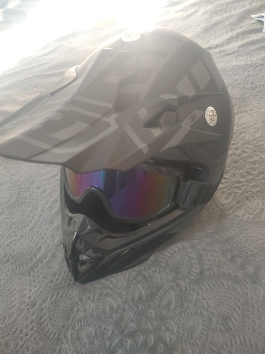 Casca motocicleta/bicicleta ZED X1.9 fara urme de utilizare