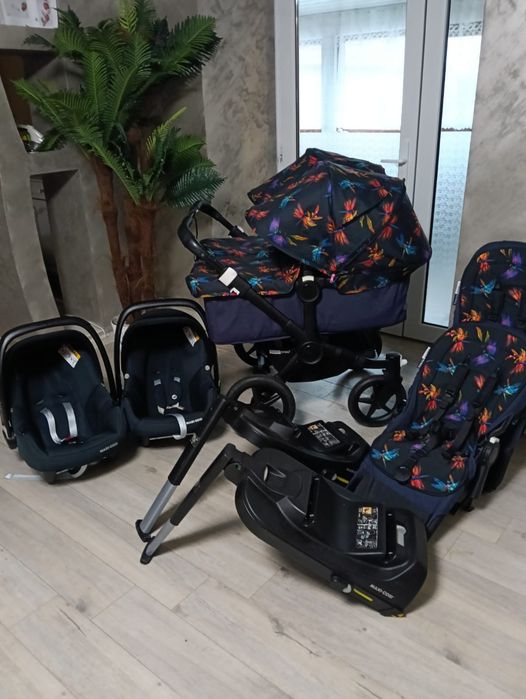 Set carucior gemeni bugaboo donkey 3