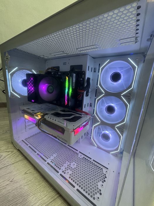игровой компьютер , Пк rx9060xt