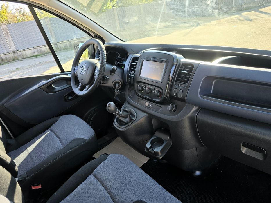 Opel Vivaro /Renault Trafic Mixt 6 locuri 1.6  *2019*euro6*XxL
