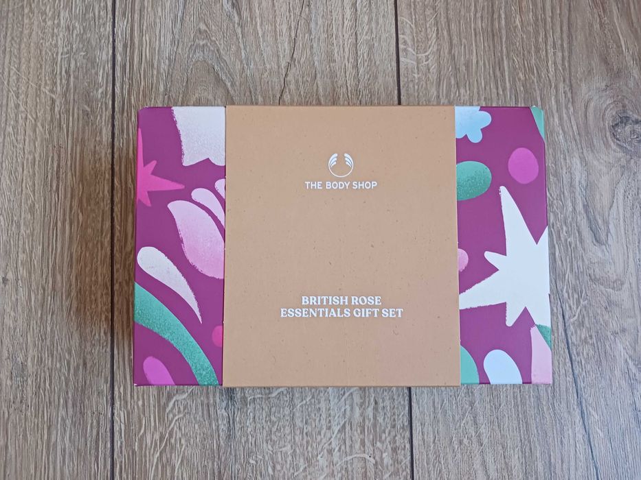 The Body Shop British Rose - нов луксозен комплект за тяло