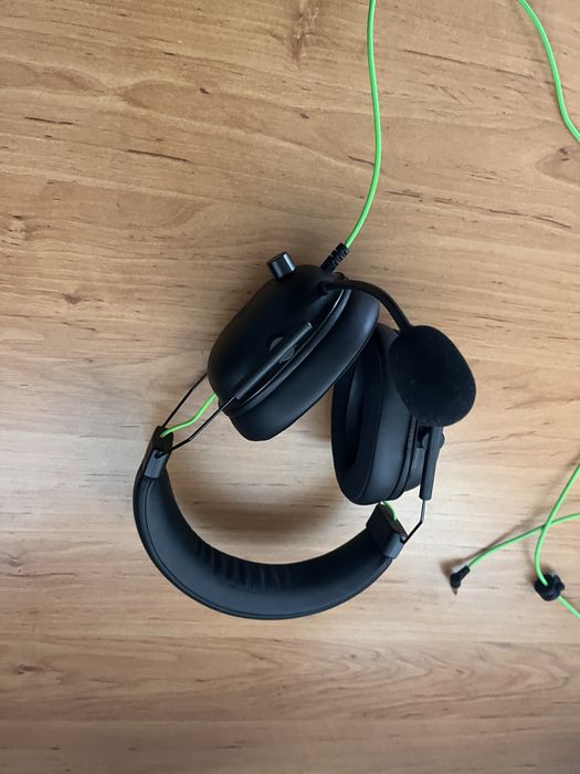 Razer blackshark V2 X слушалки heatset