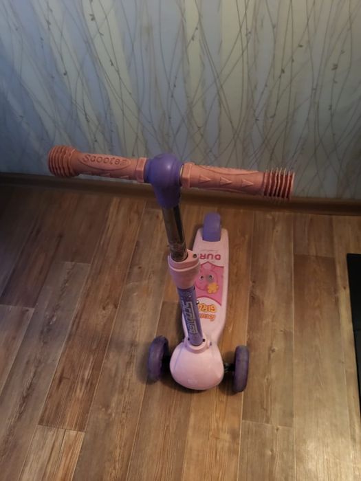 Самокат 2000 тенге